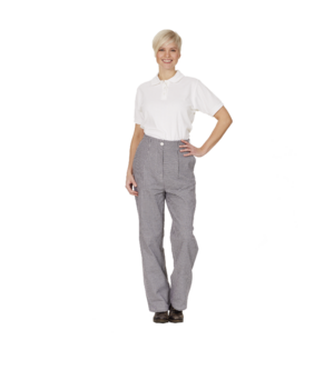 1100D Ladies Chef's trousers
