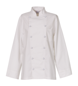 1000D Ladies Chef's jacket