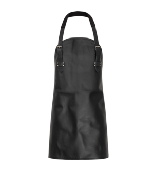5060 Genuine Leather bib apron