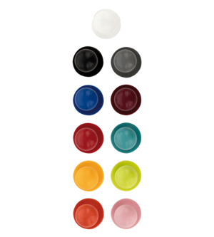 1205 Kugelknöpfe, 1-farbig