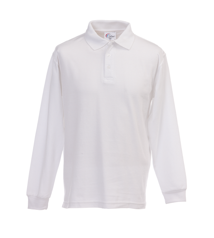 1375 Polo-Piqué-Shirt · long sleeve
